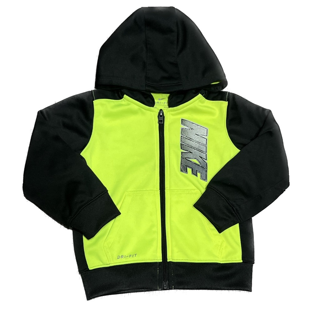 Nike Kids Jacket Zip Up Hoodie 24 Months